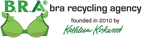 Bra Recycling Agency B.R.A. Founded By Kathleen Kirkwood